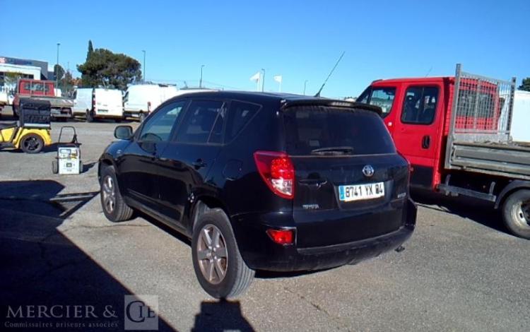 TOYOTA RAV-4 2.2 D4D 135 LIFE 4X4 NOIR 8741YX84