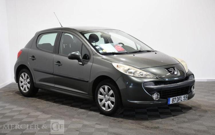 PEUGEOT 207 1,5 HDI 70CH TRENDY GRIS 87DFL59