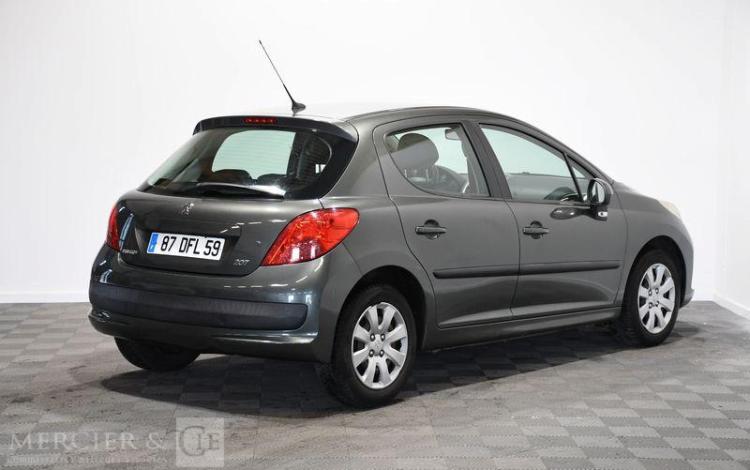 PEUGEOT 207 1,5 HDI 70CH TRENDY GRIS 87DFL59