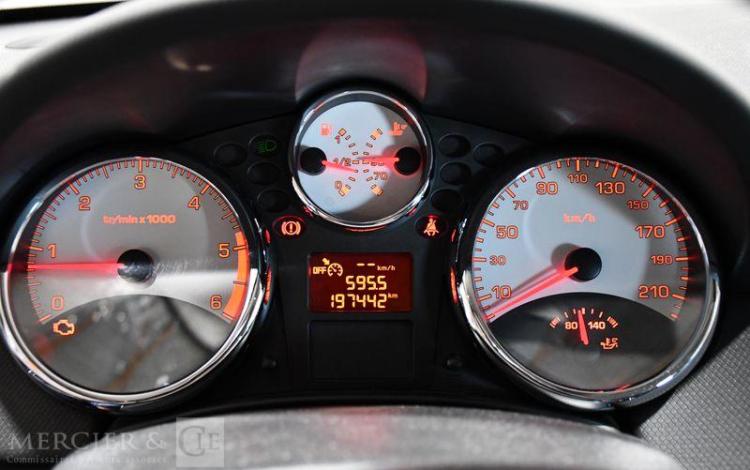 PEUGEOT 207 1,5 HDI 70CH TRENDY GRIS 87DFL59