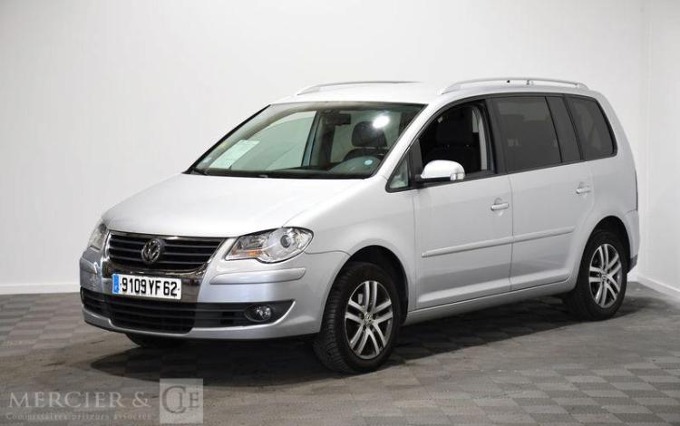 VOLKSWAGEN TOURAN 1,9 TDI 105 CONFORT LINE GRIS 9109YF62