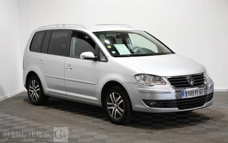 VOLKSWAGEN TOURAN 1,9 TDI 105 CONFORT LINE GRIS 9109YF62