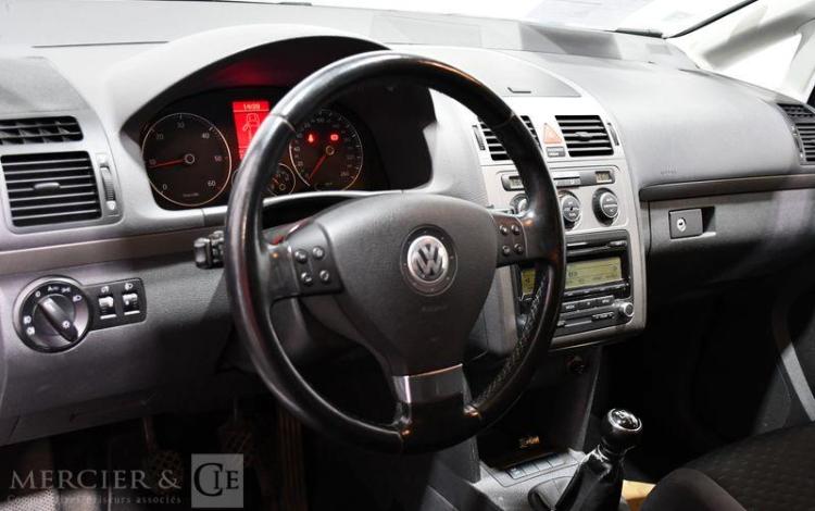 VOLKSWAGEN TOURAN 1,9 TDI 105 CONFORT LINE GRIS 9109YF62