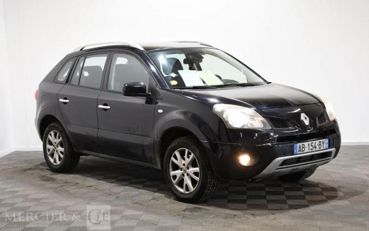 RENAULT KOLEOS 2,0 DCI150 DYNAMIQUE 4X4 NOIR AB-154-BY