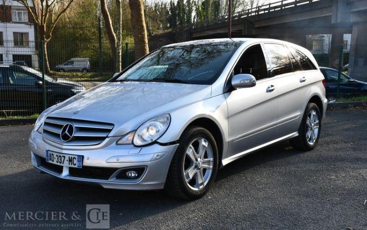 MERCEDES CLASSE R 3.0 320 CDI 225 4MATIC 7G-TRONIC 7 pls GRIS AD-337-MC