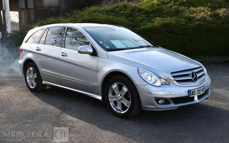 MERCEDES CLASSE R 3.0 320 CDI 225 4MATIC 7G-TRONIC 7 pls GRIS AD-337-MC