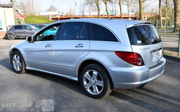 MERCEDES CLASSE R 3.0 320 CDI 225 4MATIC 7G-TRONIC 7 pls GRIS AD-337-MC