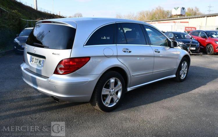 MERCEDES CLASSE R 3.0 320 CDI 225 4MATIC 7G-TRONIC 7 pls GRIS AD-337-MC