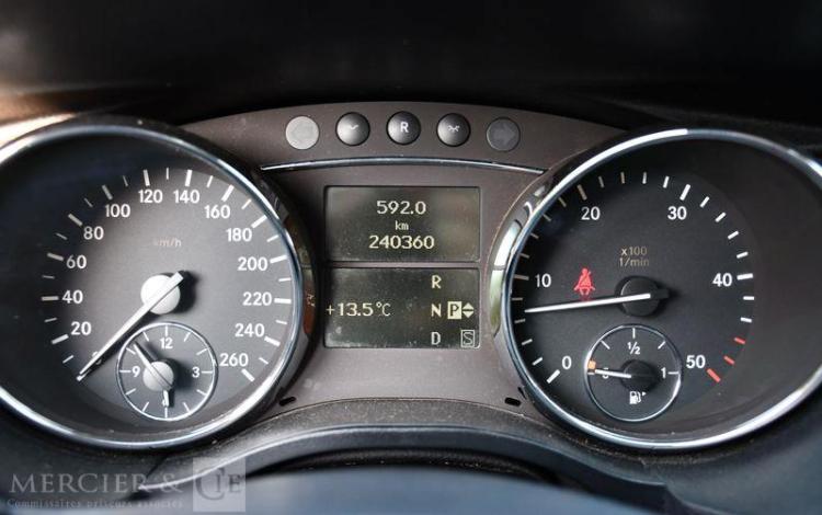 MERCEDES CLASSE R 3.0 320 CDI 225 4MATIC 7G-TRONIC 7 pls GRIS AD-337-MC