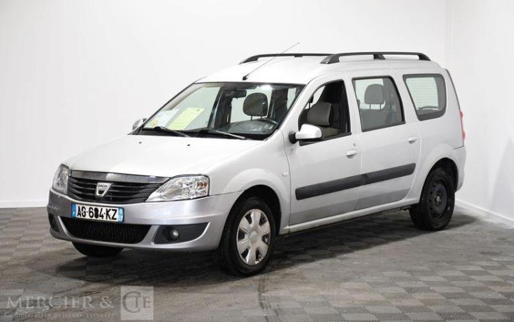 DACIA LOGAN MCV 1,5 DCI 85CH BLACK LINE GRIS AG-684-KZ