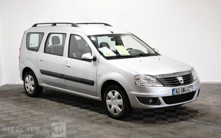DACIA LOGAN MCV 1,5 DCI 85CH BLACK LINE GRIS AG-684-KZ