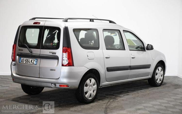 DACIA LOGAN MCV 1,5 DCI 85CH BLACK LINE GRIS AG-684-KZ