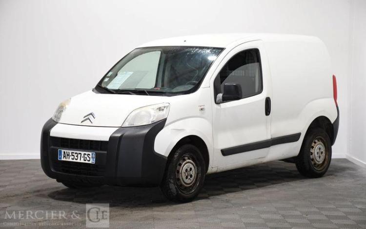 CITROEN NEMO 1.3 HDI 75CV FOURGON BLANC AH-537-GS
