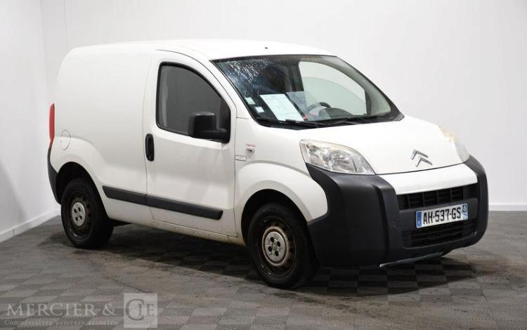 CITROEN NEMO 1.3 HDI 75CV FOURGON BLANC AH-537-GS