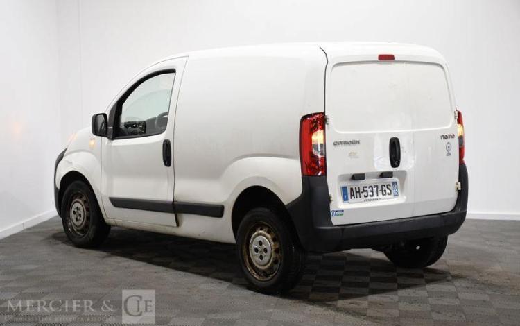 CITROEN NEMO 1.3 HDI 75CV FOURGON BLANC AH-537-GS