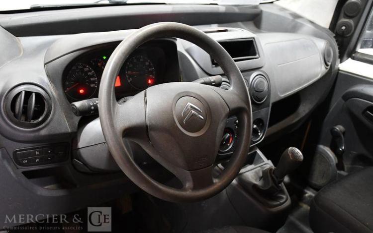 CITROEN NEMO 1.3 HDI 75CV FOURGON BLANC AH-537-GS