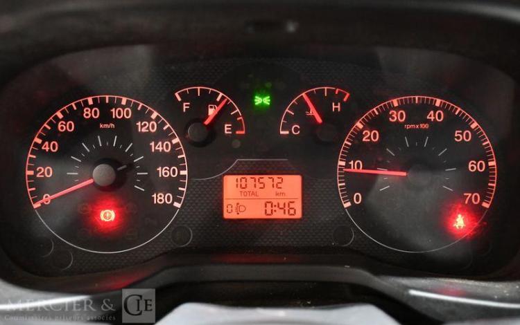CITROEN NEMO 1.3 HDI 75CV FOURGON BLANC AH-537-GS