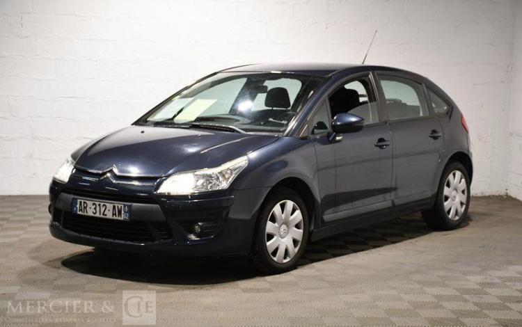 CITROEN C4 1.6 VTI 120 CONFORT BLEU AR-312-AW