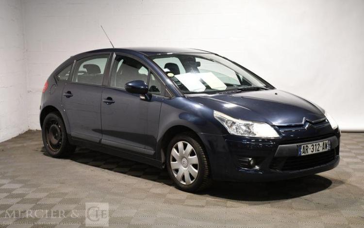 CITROEN C4 1.6 VTI 120 CONFORT BLEU AR-312-AW