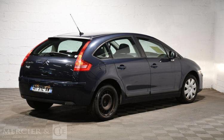 CITROEN C4 1.6 VTI 120 CONFORT BLEU AR-312-AW