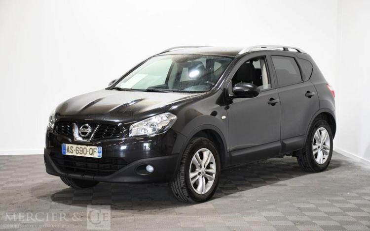 NISSAN QASHQAI 1,5 DCI105 CONNECT EDITION 2WD NOIR AS-690-QF