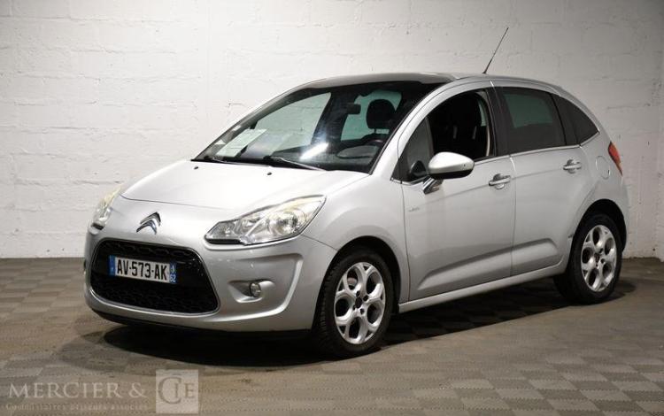 CITROEN C3 1,6 HDI90 EXCLUSIVE GRIS AV-573-AK
