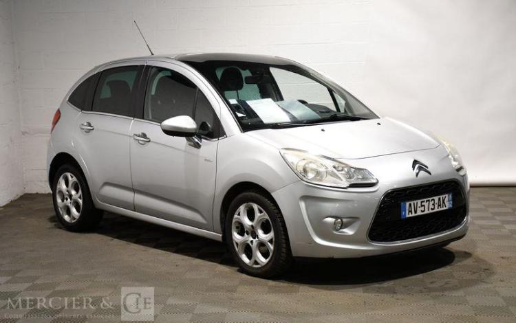 CITROEN C3 1,6 HDI90 EXCLUSIVE GRIS AV-573-AK