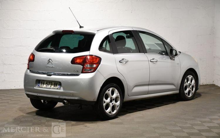 CITROEN C3 1,6 HDI90 EXCLUSIVE GRIS AV-573-AK