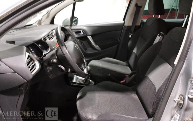 CITROEN C3 1,6 HDI90 EXCLUSIVE GRIS AV-573-AK