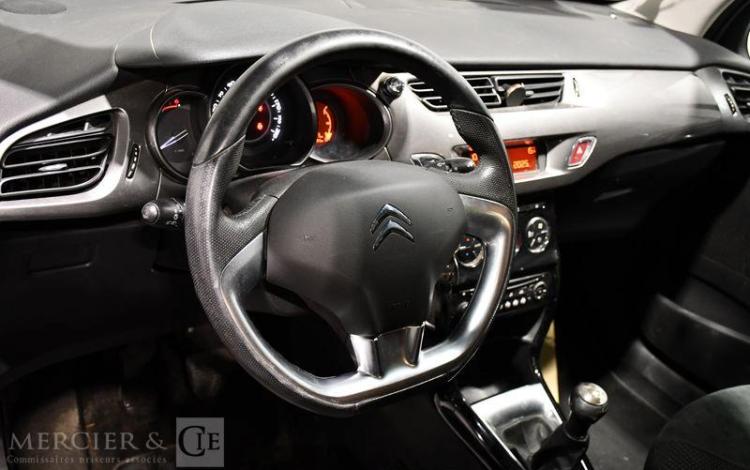 CITROEN C3 1,6 HDI90 EXCLUSIVE GRIS AV-573-AK