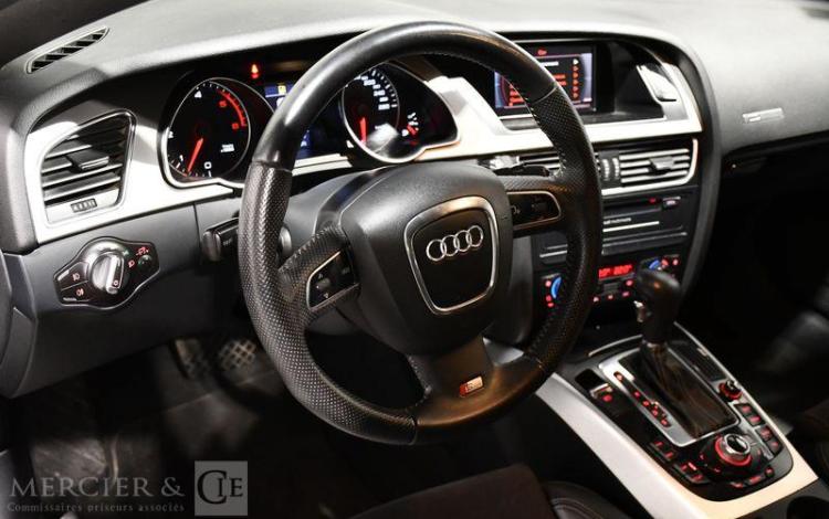 AUDI A5 SPORTBACK 2,7 TDI 190CH S-LINE MULTITRONIC NOIR AW-870-XB