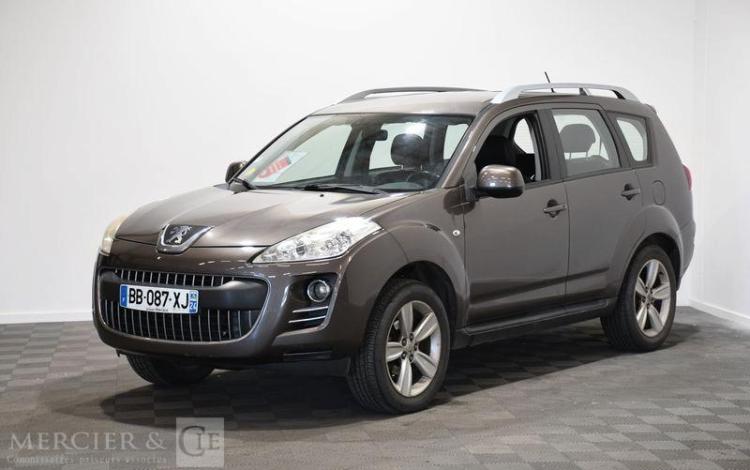 PEUGEOT 4007 2,2 HDI 155CH PREMIUM PACK 4X4 GRIS BB-087-XJ
