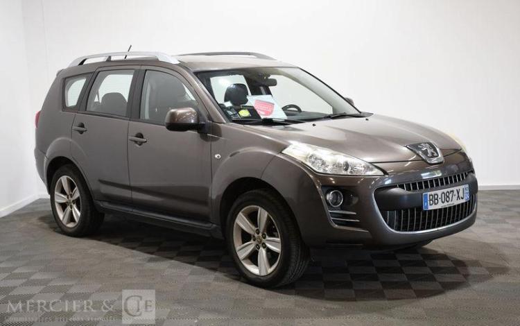 PEUGEOT 4007 2,2 HDI 155CH PREMIUM PACK 4X4 GRIS BB-087-XJ