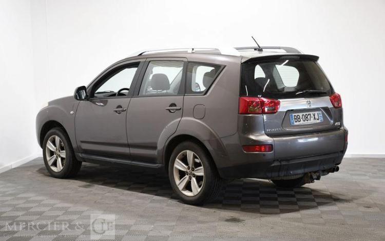 PEUGEOT 4007 2,2 HDI 155CH PREMIUM PACK 4X4 GRIS BB-087-XJ