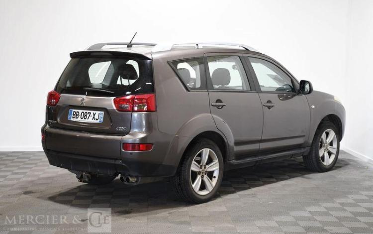 PEUGEOT 4007 2,2 HDI 155CH PREMIUM PACK 4X4 GRIS BB-087-XJ
