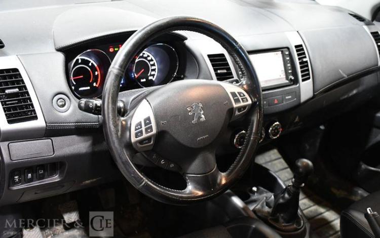PEUGEOT 4007 2,2 HDI 155CH PREMIUM PACK 4X4 GRIS BB-087-XJ