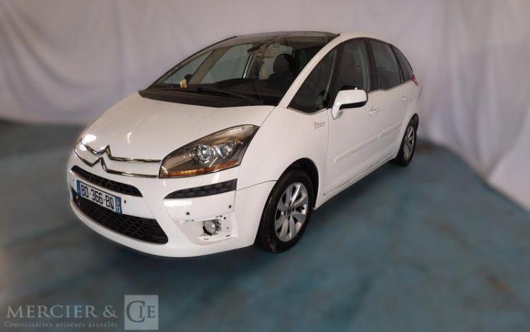 CITROEN C4 PICASSO 2,0 HDI 150CH EXCLUSIVE BLANC BD-366-BQ