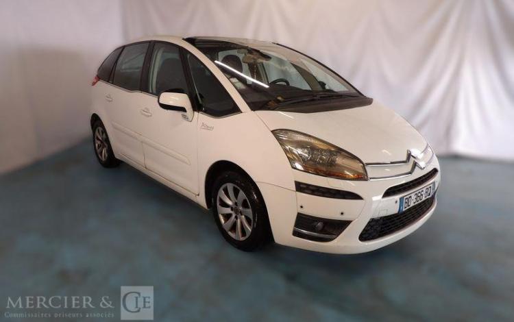 CITROEN C4 PICASSO 2,0 HDI 150CH EXCLUSIVE BLANC BD-366-BQ