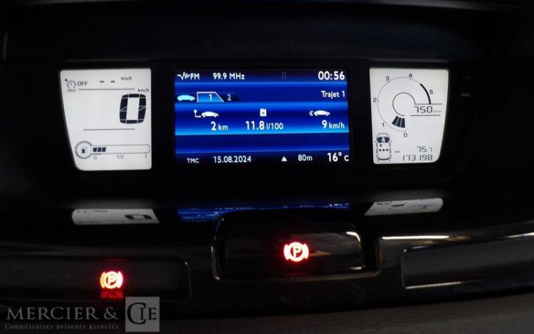 CITROEN C4 PICASSO 2,0 HDI 150CH EXCLUSIVE BLANC BD-366-BQ