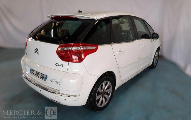 CITROEN C4 PICASSO 2,0 HDI 150CH EXCLUSIVE BLANC BD-366-BQ