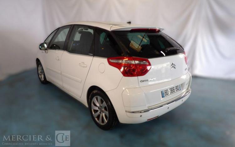 CITROEN C4 PICASSO 2,0 HDI 150CH EXCLUSIVE BLANC BD-366-BQ