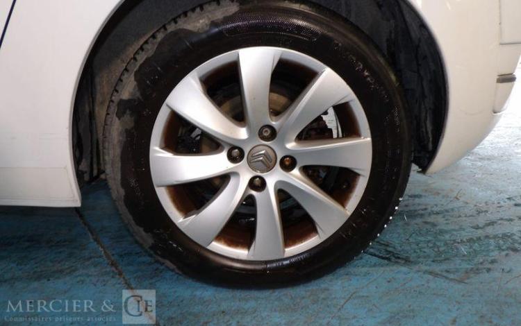 CITROEN C4 PICASSO 2,0 HDI 150CH EXCLUSIVE BLANC BD-366-BQ