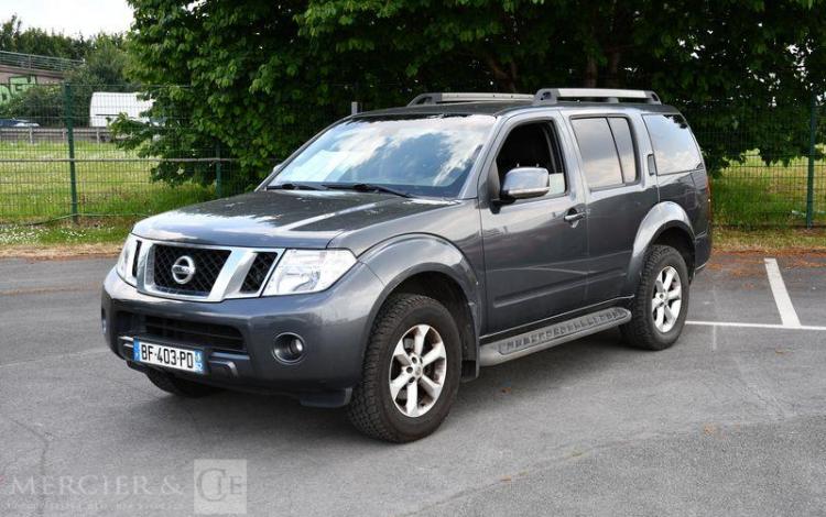NISSAN PATHFINDER 2,5 DCI 190CH LE 4WD GRIS BF-403-PD