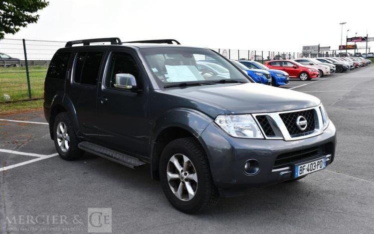 NISSAN PATHFINDER 2,5 DCI 190CH LE 4WD 7PL GRIS BF-403-PD