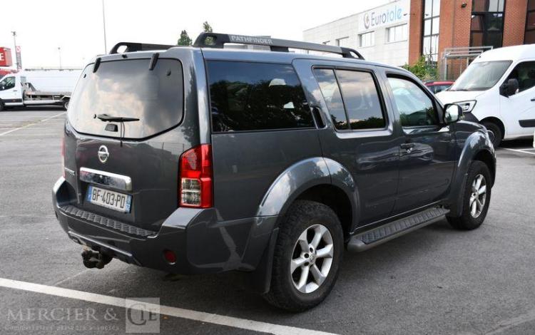 NISSAN PATHFINDER 2,5 DCI 190CH LE 4WD 7PL GRIS BF-403-PD