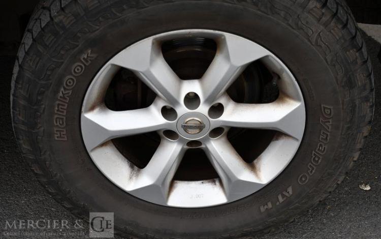 NISSAN PATHFINDER 2,5 DCI 190CH LE 4WD 7PL GRIS BF-403-PD