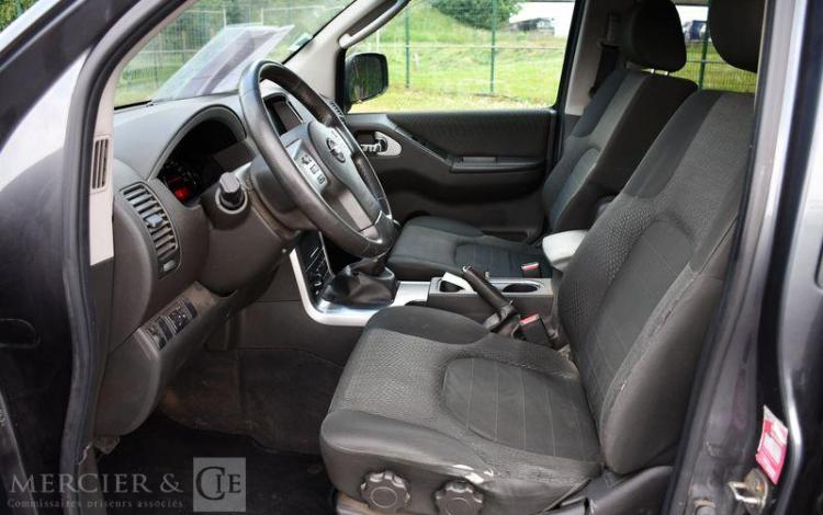 NISSAN PATHFINDER 2,5 DCI 190CH LE 4WD GRIS BF-403-PD
