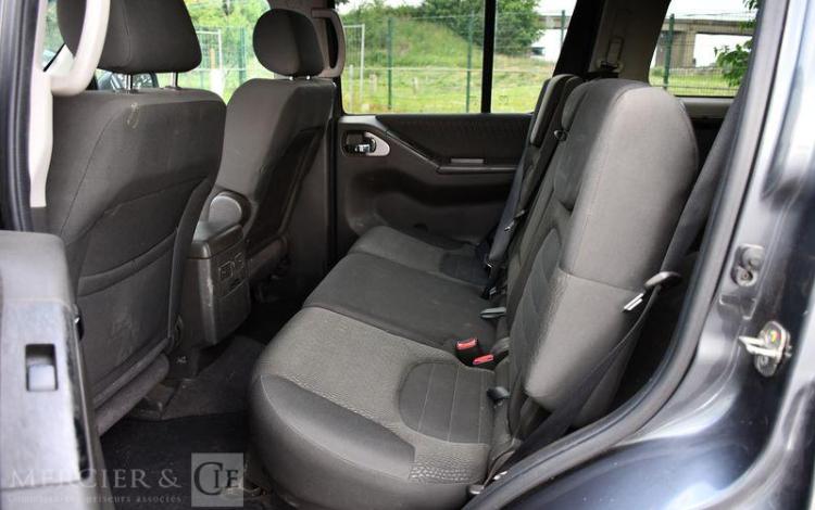 NISSAN PATHFINDER 2,5 DCI 190CH LE 4WD GRIS BF-403-PD