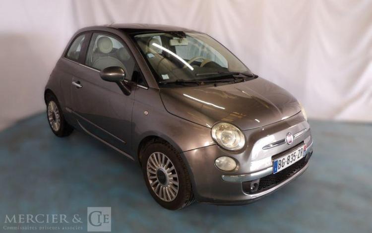 FIAT 500 1,2 70CH LOUNGE GRIS BG-835-ZR