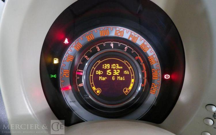 FIAT 500 1,2 70CH LOUNGE GRIS BG-835-ZR